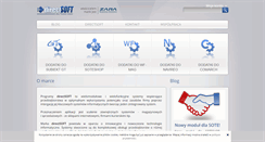 Desktop Screenshot of directsoft.pl