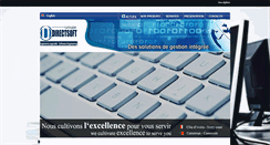 Desktop Screenshot of directsoft.ci