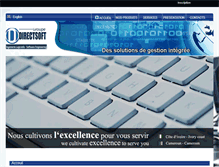 Tablet Screenshot of directsoft.ci
