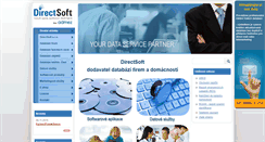 Desktop Screenshot of directsoft.cz